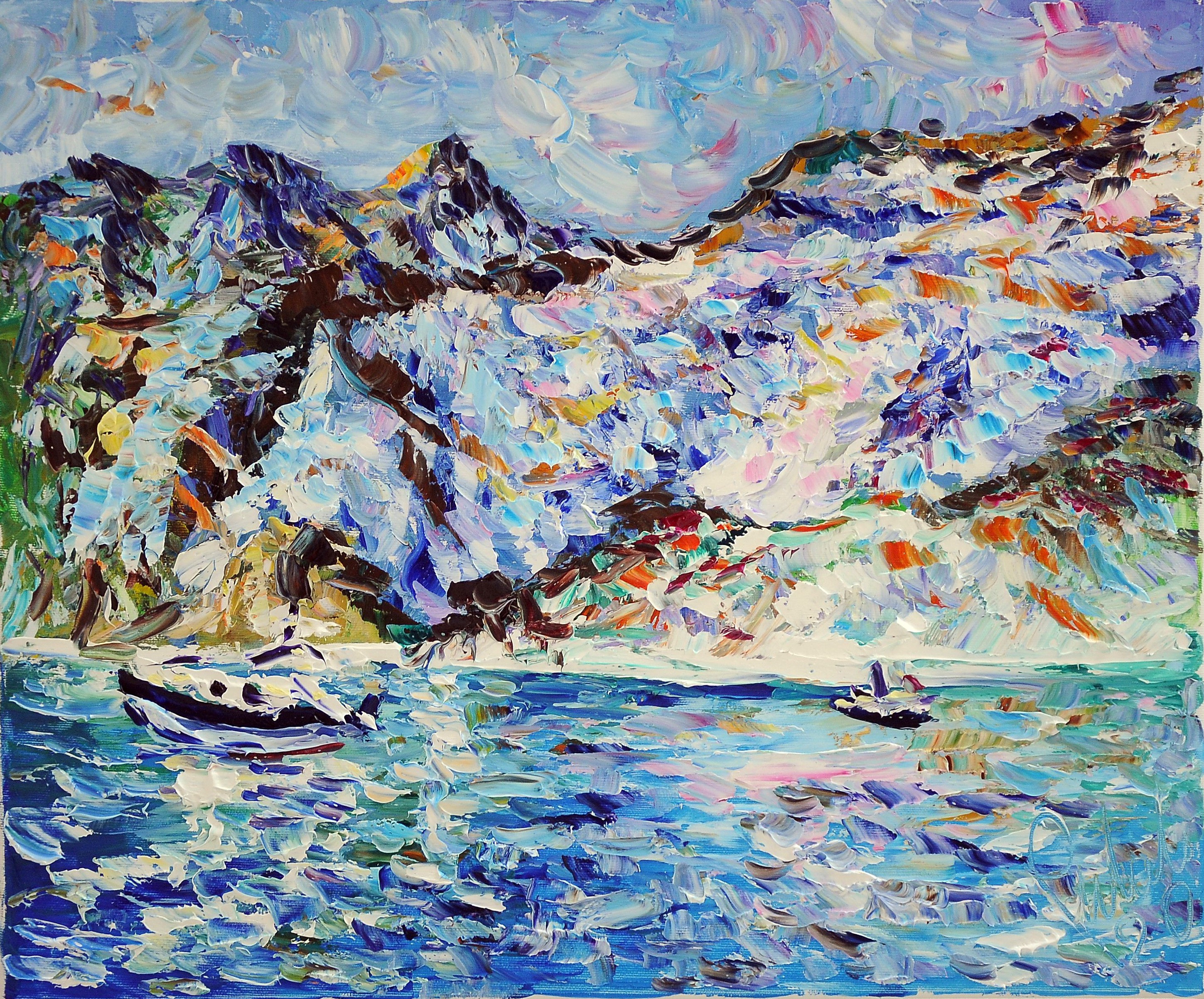 Antonino Puliafico, Baia Lucente Antonino Puliafico, Baia Lucente