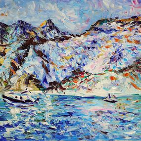 Gemälde, Baia Lucente, Antonino Puliafico