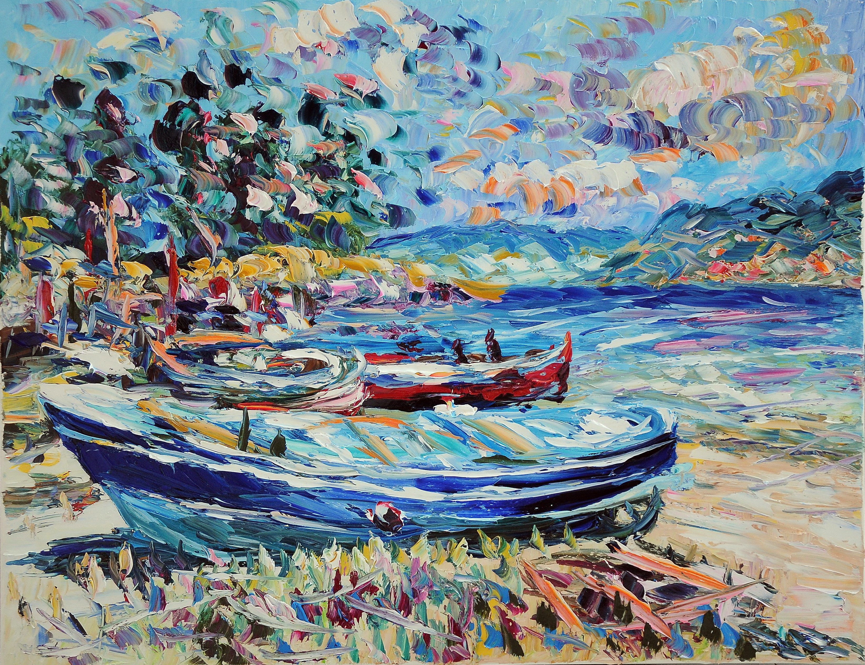 Antonino Puliafico, Approdo Antonino Puliafico, Approdo