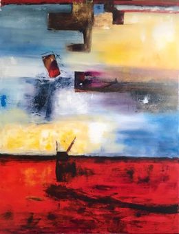 Carrelet sur l'estuaire, Francoise Augustine