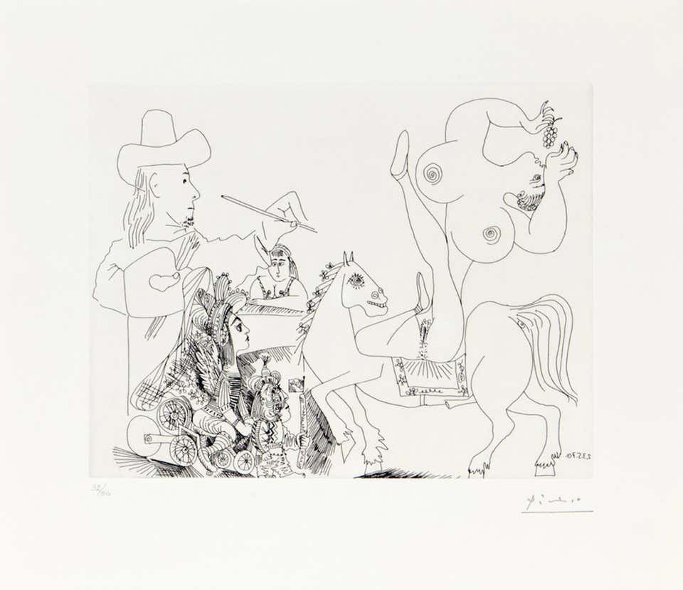 Pablo Picasso, 23.5.70 Pablo Picasso, 23.5.70