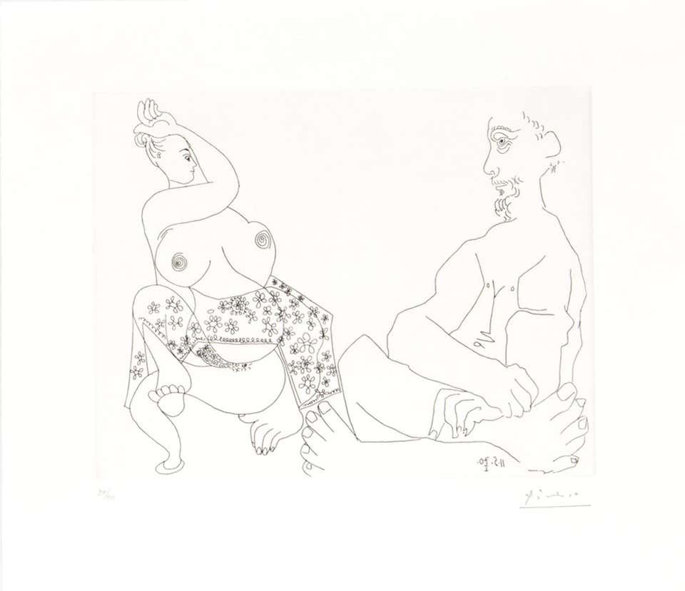 Pablo Picasso, 11 mai 1970 I Pablo Picasso, 11 mai 1970 I