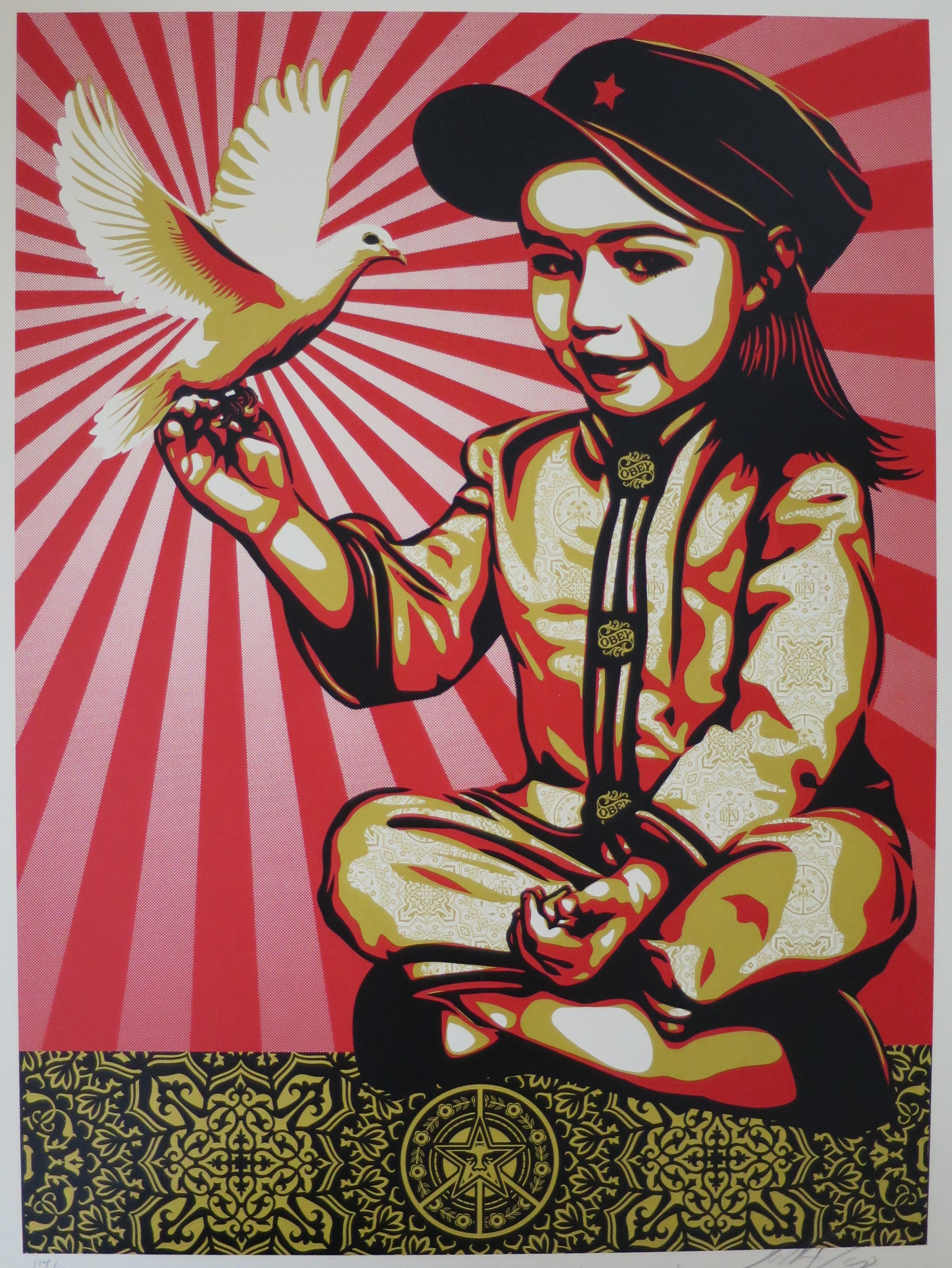 Shepard Fairey (Obey), Viva La Revolucion Shepard Fairey (Obey), Viva La Revolucion