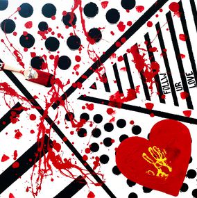 Gemälde, Follw Ur Love, Alejandro Moretti