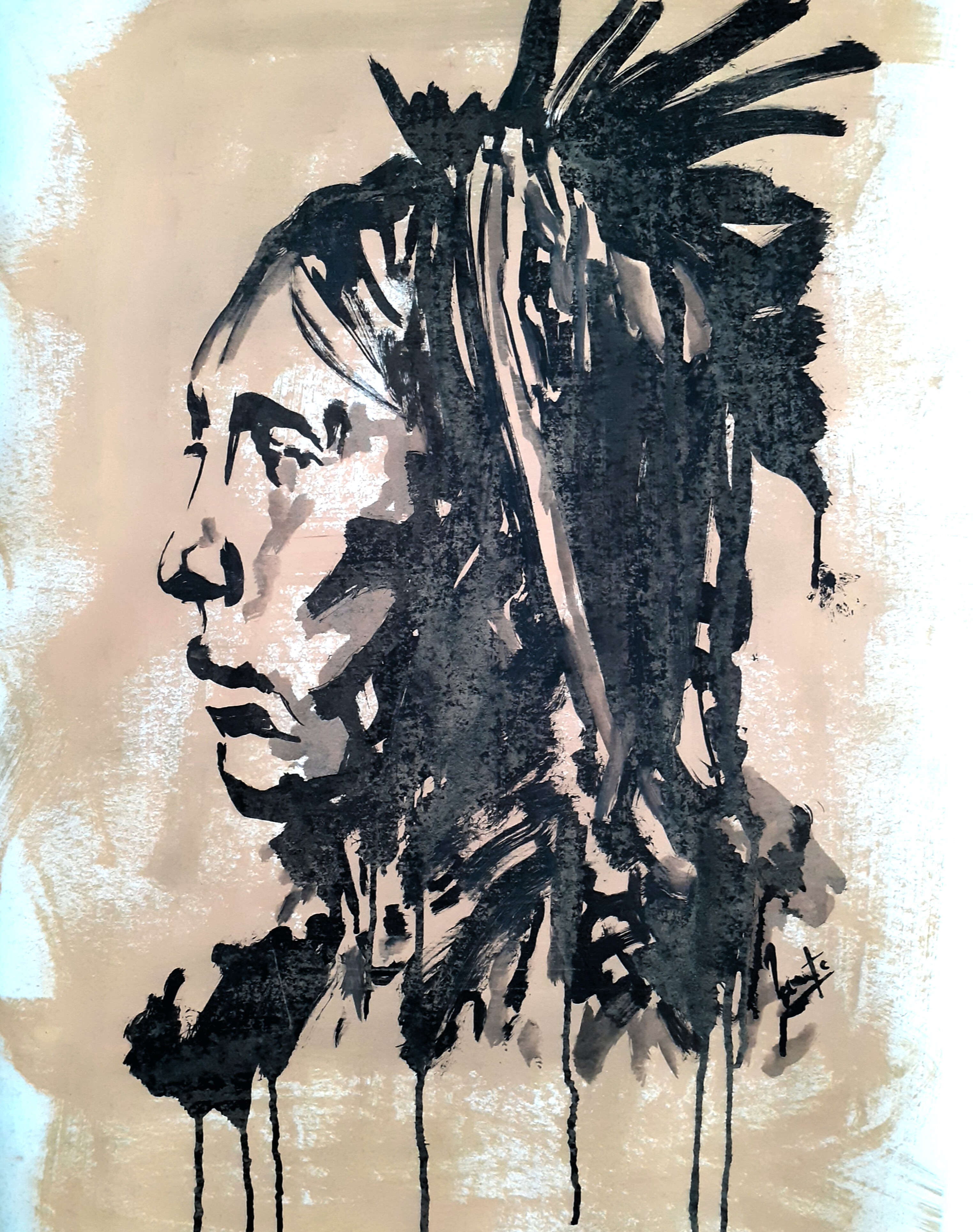 Charlotte Lecoanet, American Indian Charlotte Lecoanet, American Indian