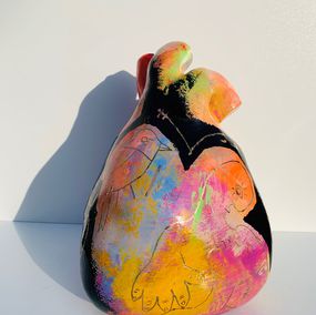 Skulpturen, Lovebird, Christian Dugardeyn