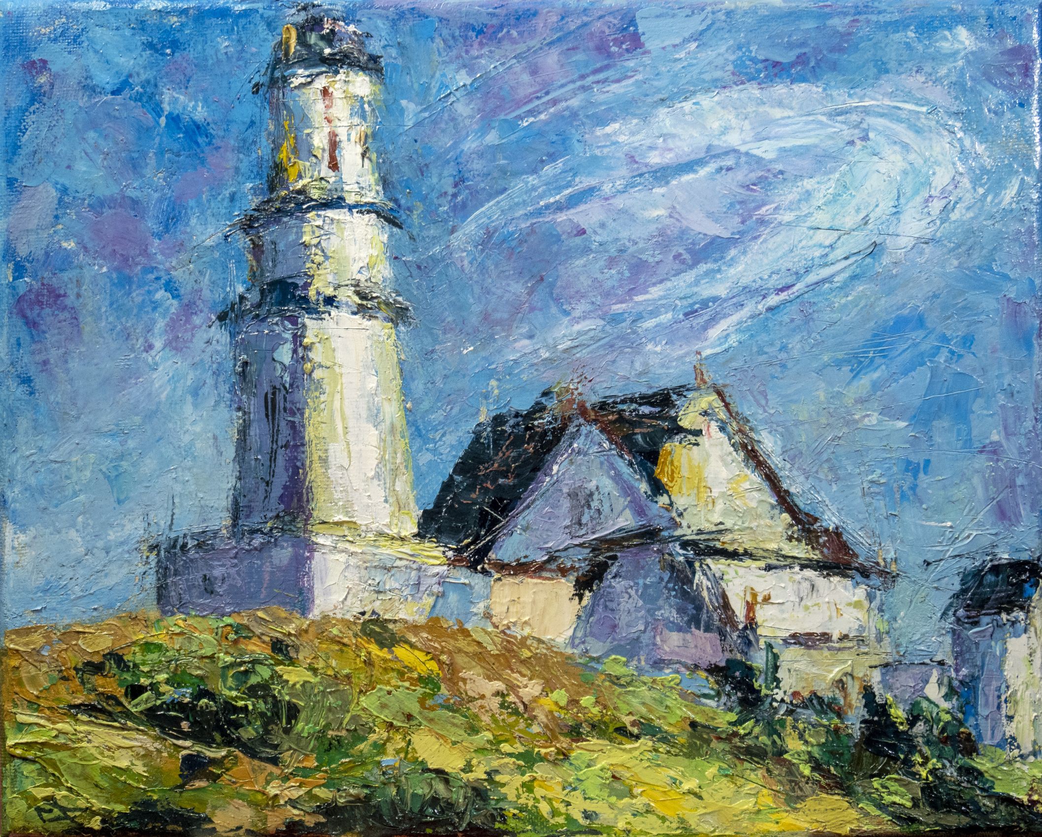 Lionel le Jeune, Remembering Hopper II Lionel le Jeune, Remembering Hopper II