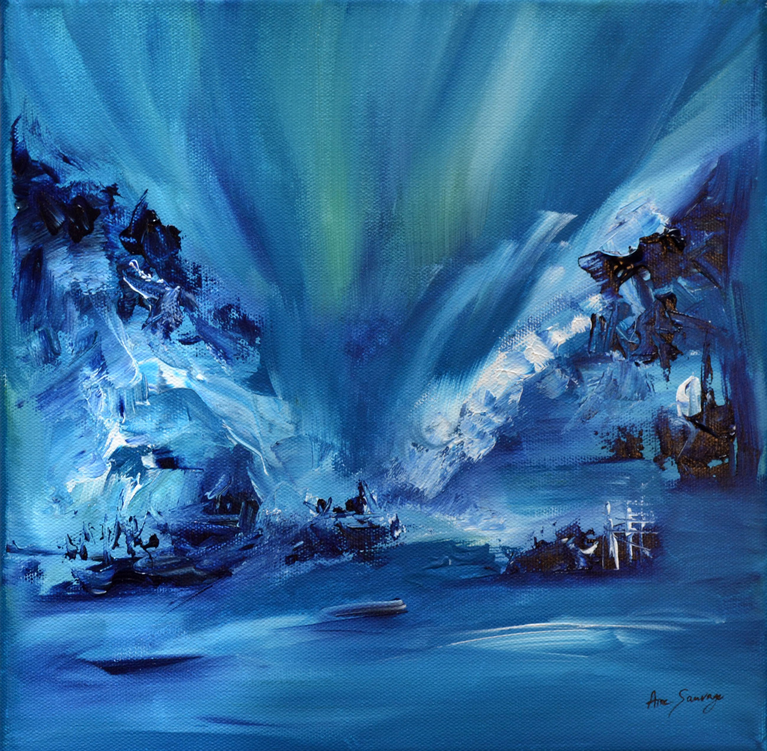 Âme Sauvage, Les Grottes de Glace Âme Sauvage, Les Grottes de Glace