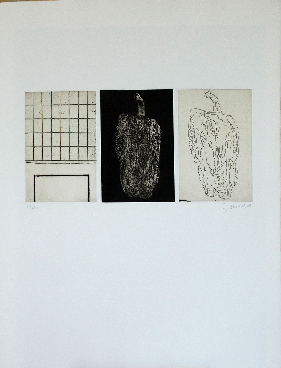 Jacques Clauzel, Triptyque 2 Jacques Clauzel, Triptyque 2