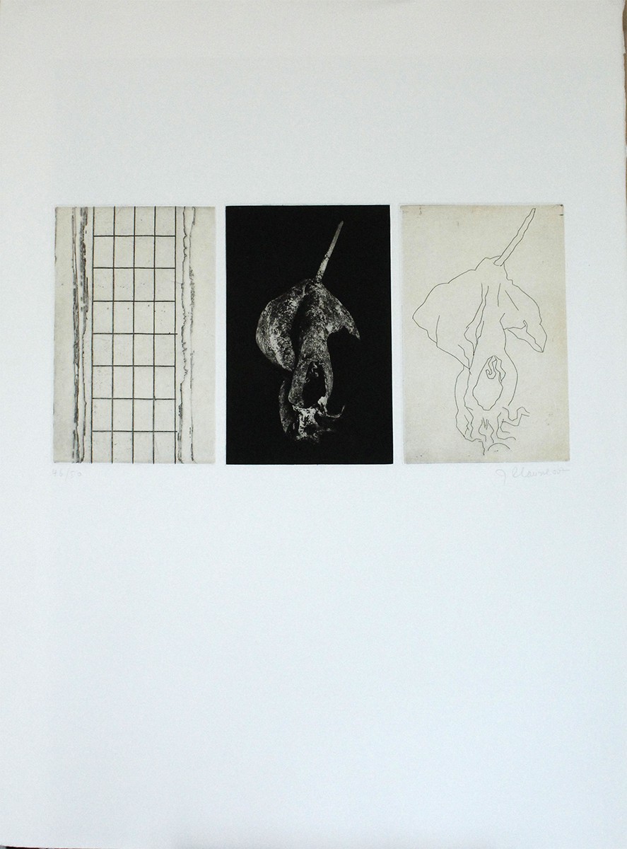 Jacques Clauzel, Triptyque 1 Jacques Clauzel, Triptyque 1