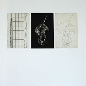 Print, Triptyque 1, Jacques Clauzel