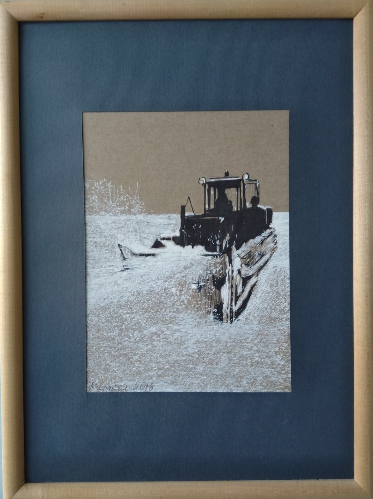 Kamsar Ohanyan, To Clean the Snow II Kamsar Ohanyan, To Clean the Snow II