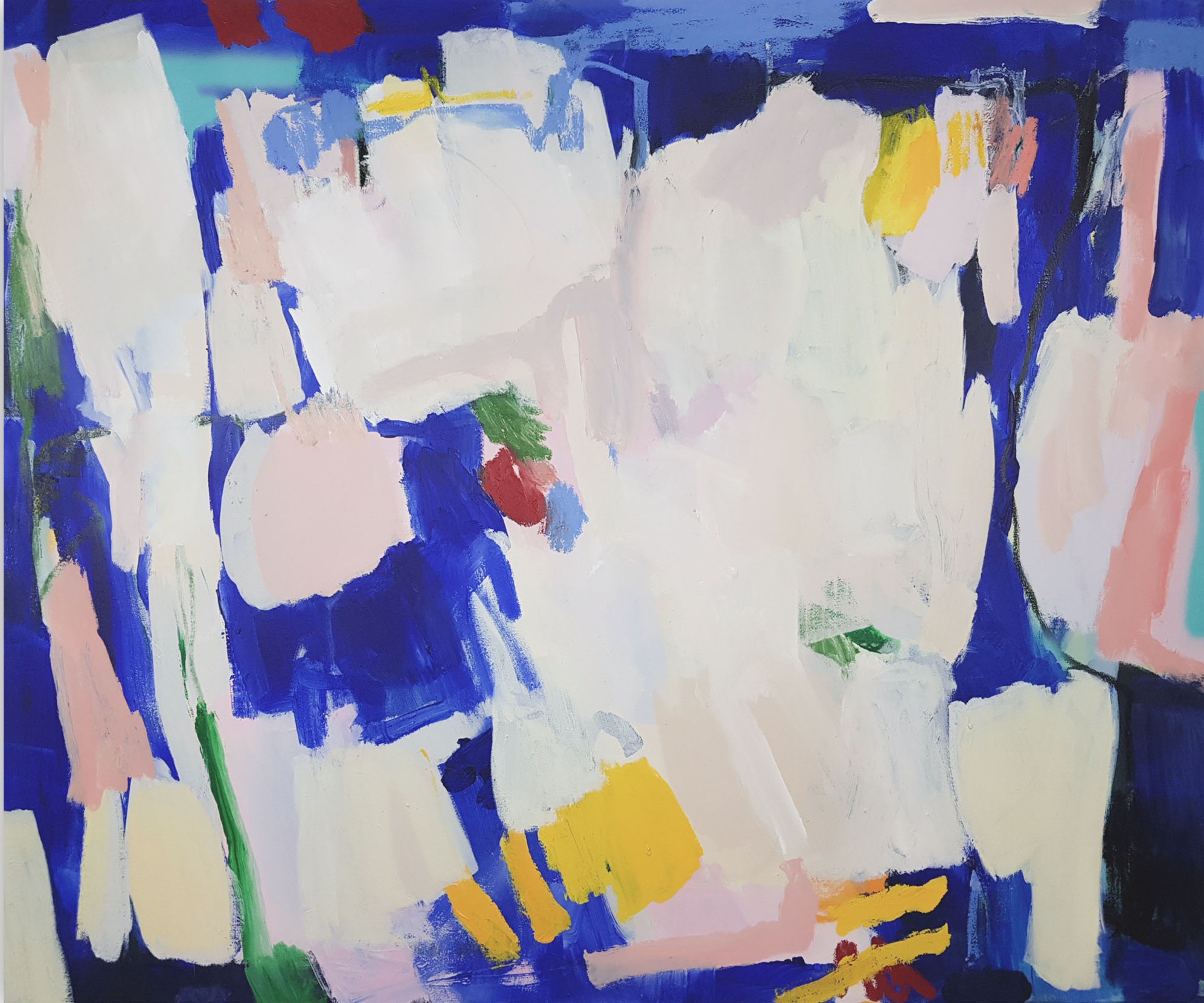 Diana Krinninger, Sand and Sea (Abstract painting) Diana Krinninger, Sand and Sea (Abstract painting)