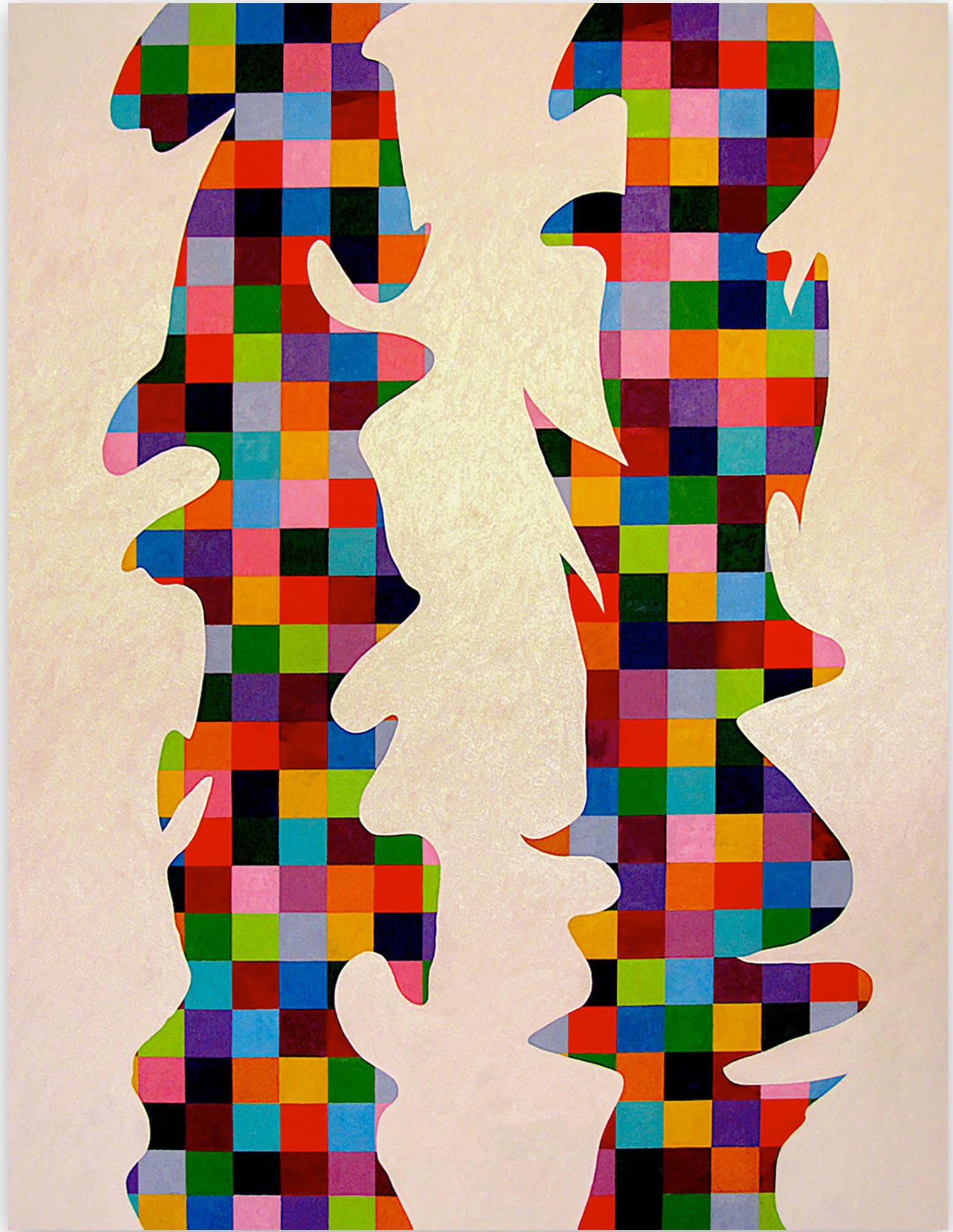 Dana Gordon, Endless Painting 2 (Abstract painting) Dana Gordon, Endless Painting 2 (Abstract painting)