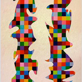 Gemälde, Endless Painting 2 (Abstract painting), Dana Gordon