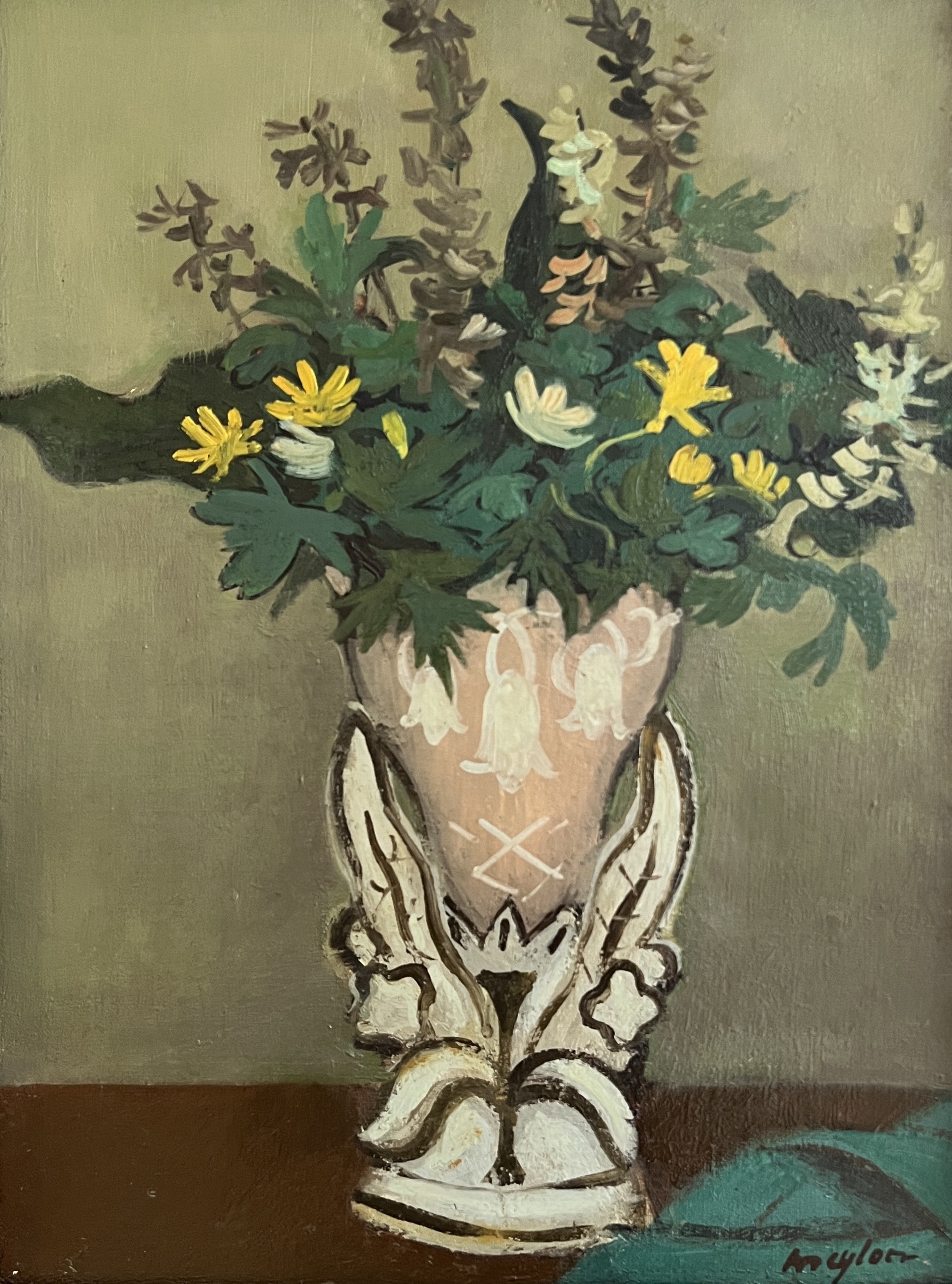 Henry Meylan, Bouquet de fleurs des champs Henry Meylan, Bouquet de fleurs des champs