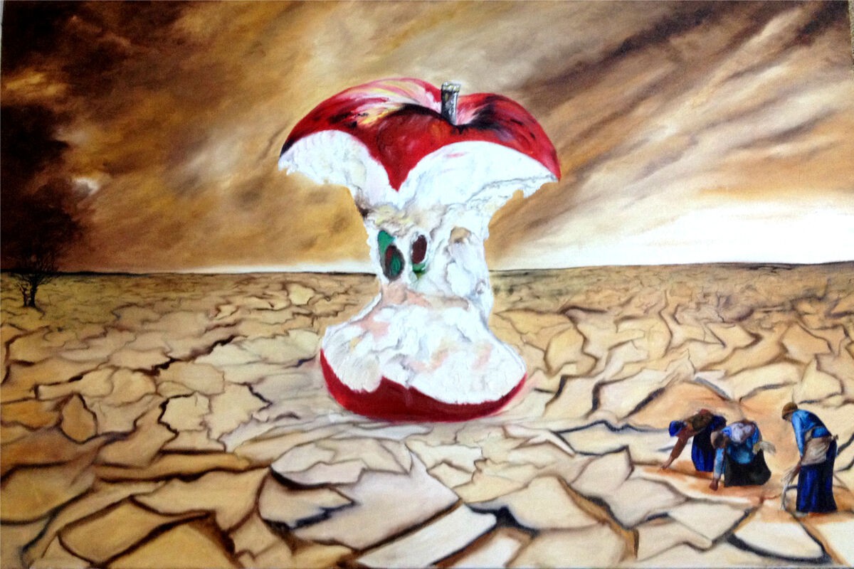 Aziz Anzabi, End of earth Aziz Anzabi, End of earth