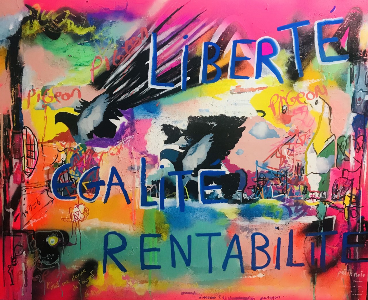 Muriel Deumie, Liberté rentable Muriel Deumie, Liberté rentable
