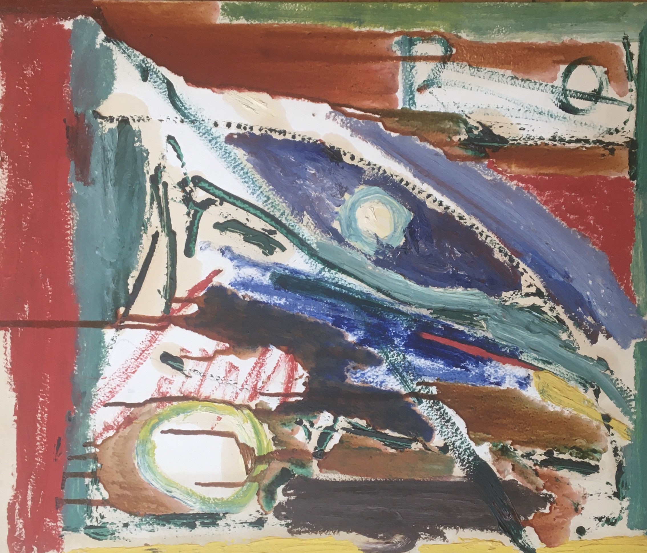 Michel Gemignani, Composition abstraite Michel Gemignani, Composition abstraite