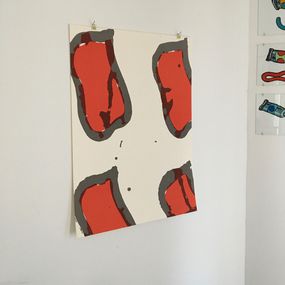 Claude Viallat, Sans-titre Claude Viallat, Sans-titre