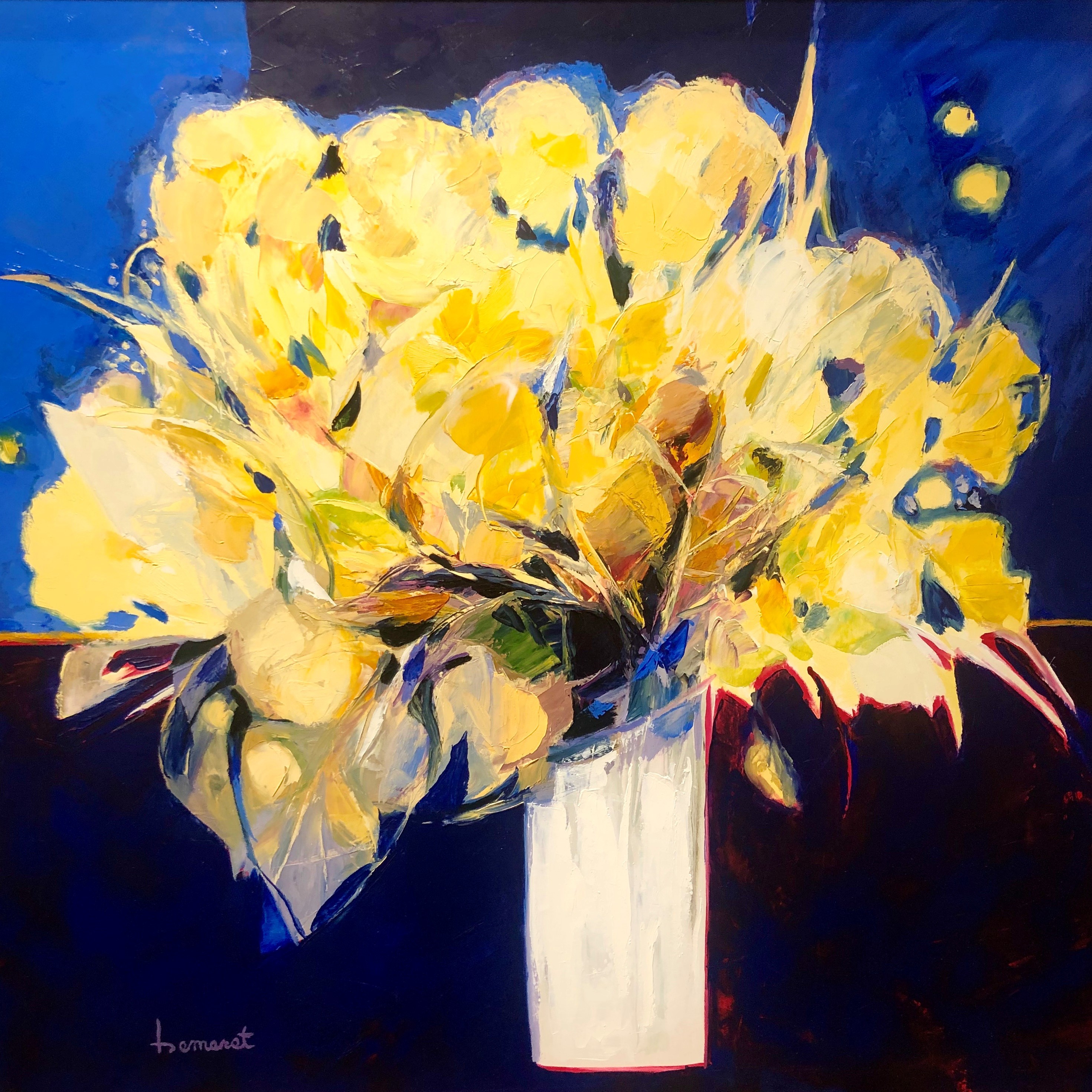 Claude Hemeret, Bouquet d'or Claude Hemeret, Bouquet d'or