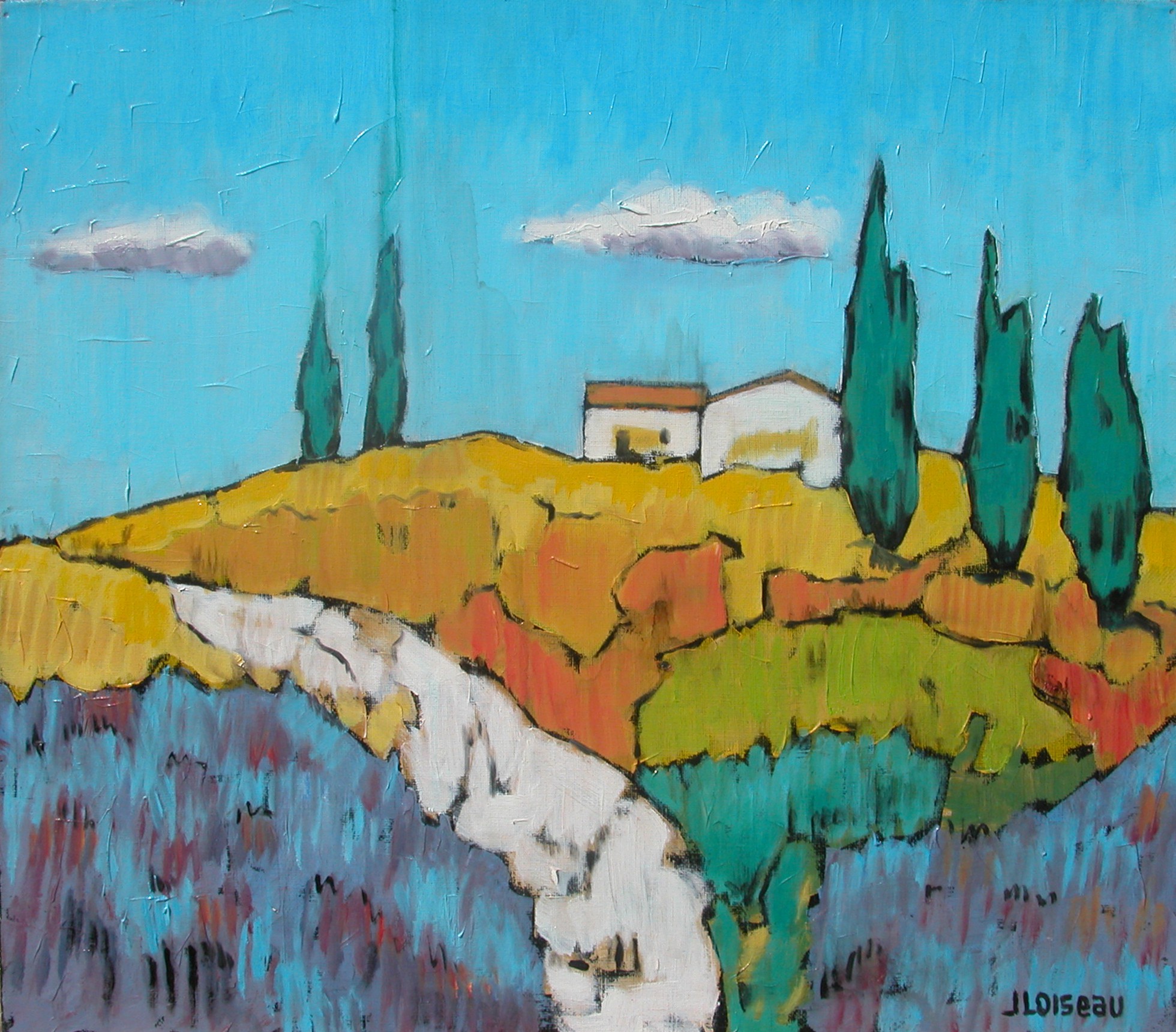 Jacques Loiseau, Le chemin de cailloux blancs Jacques Loiseau, Le chemin de cailloux blancs
