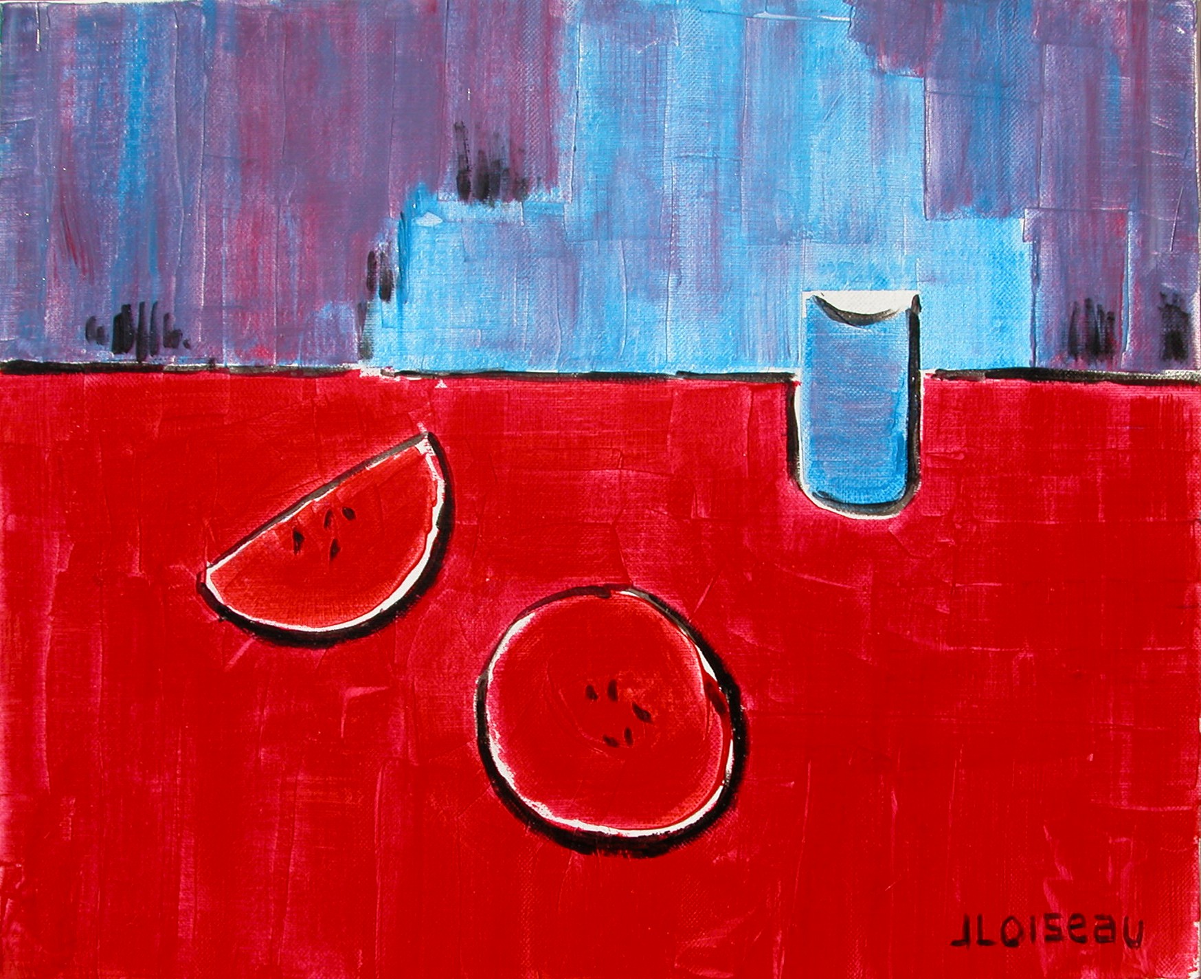 Jacques Loiseau, Pastèque Jacques Loiseau, Pastèque