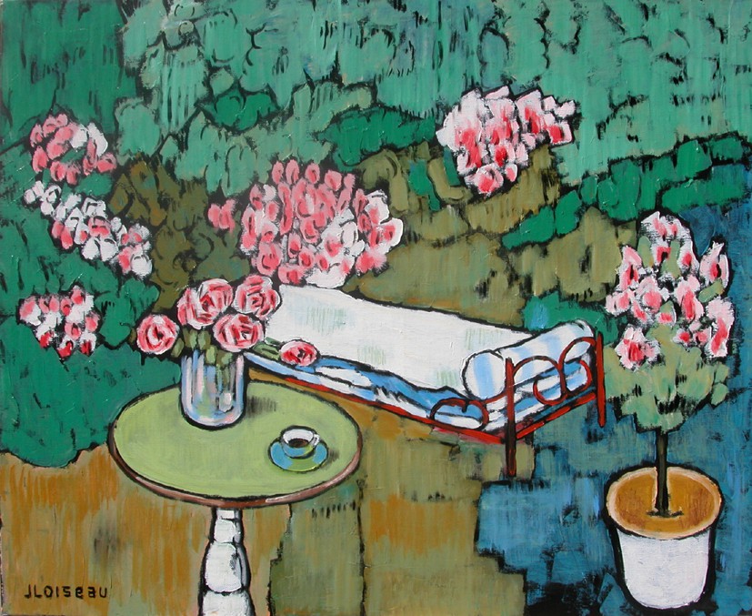 Jacques Loiseau, Café en terrasse Jacques Loiseau, Café en terrasse