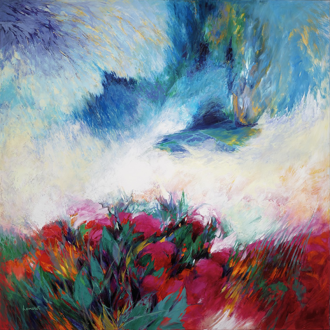 Claude Hemeret, Le jardin d'eden Claude Hemeret, Le jardin d'eden