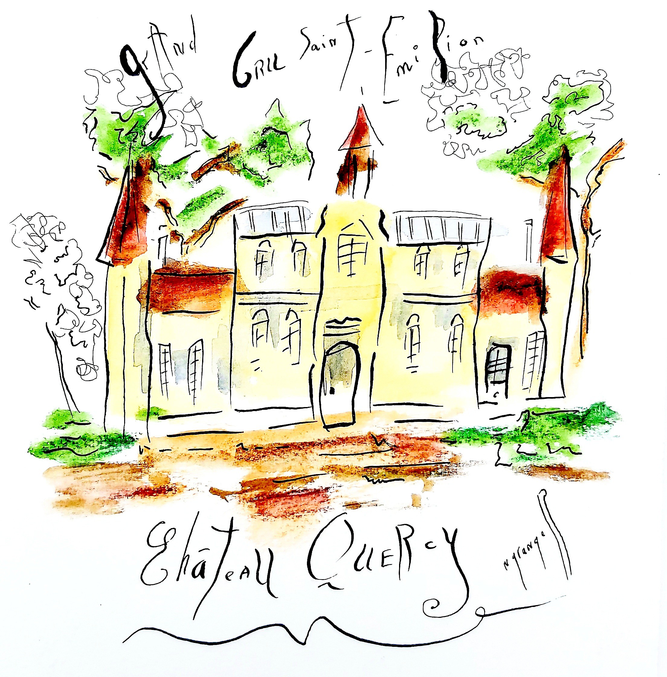 Noël Granger, Château Querey Noël Granger, Château Querey