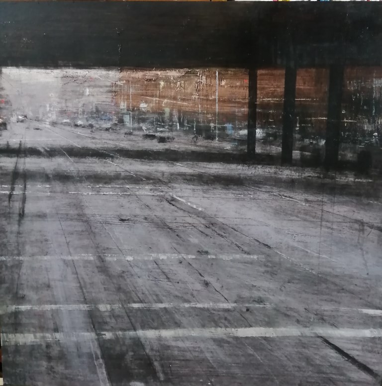 Alejandro Quincoces, Dos sombras en el puente Alejandro Quincoces, Dos sombras en el puente