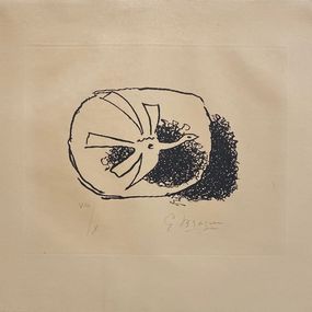 Drucke, Août, Georges Braque