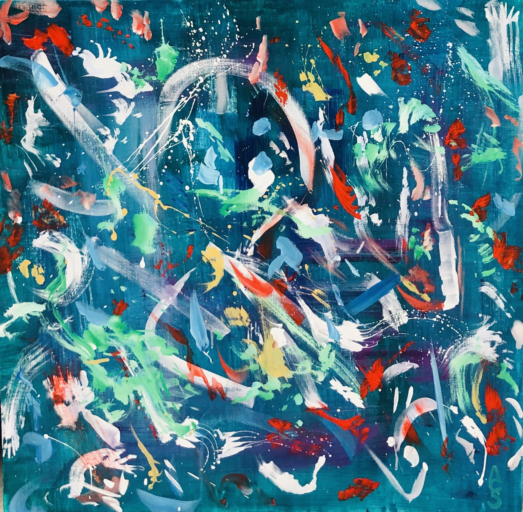 Anne Scandella, L'Envol - série Abstraction Anne Scandella, L'Envol - série Abstraction