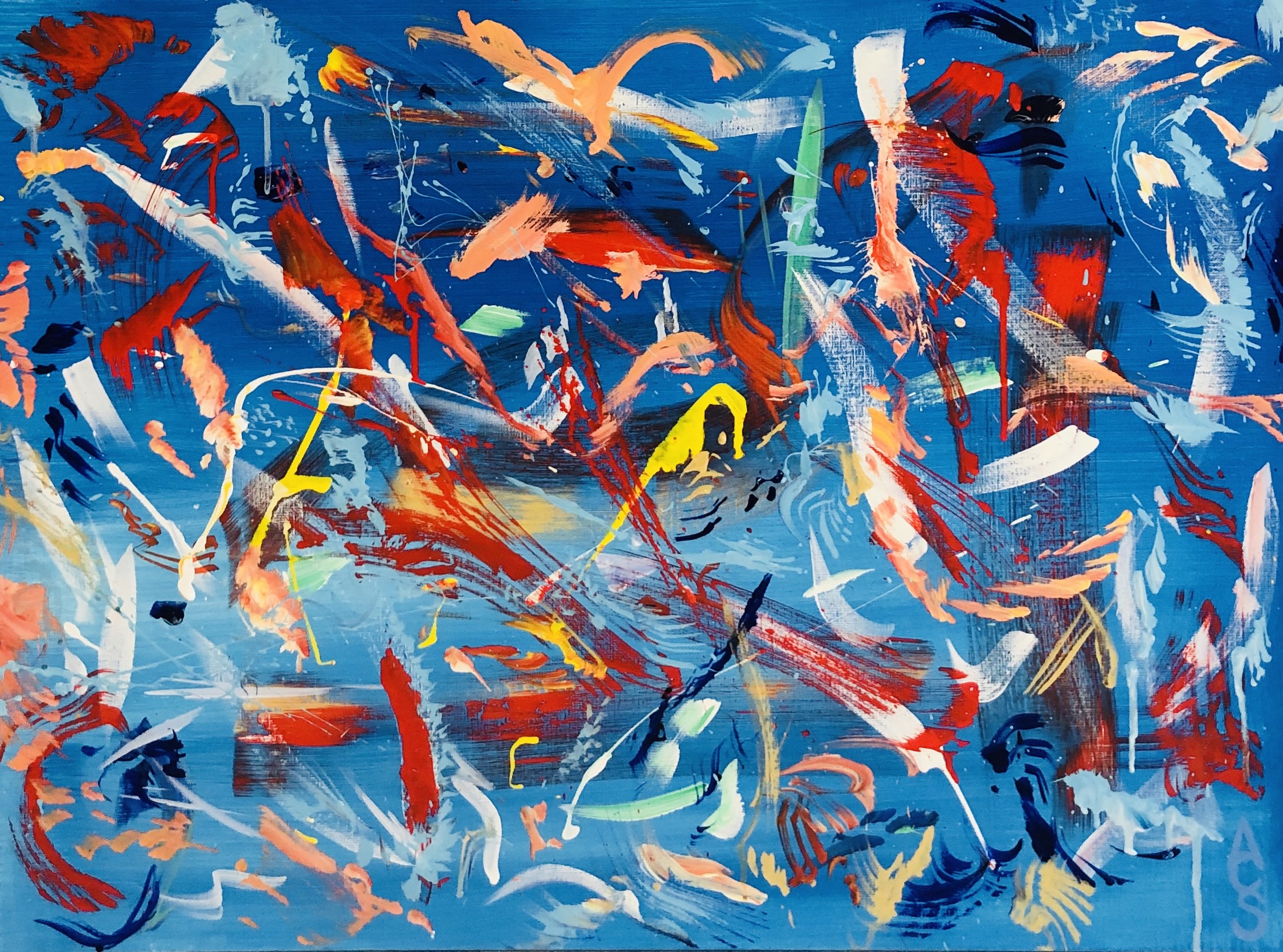 Anne Scandella, Inside - série Abstraction Anne Scandella, Inside - série Abstraction