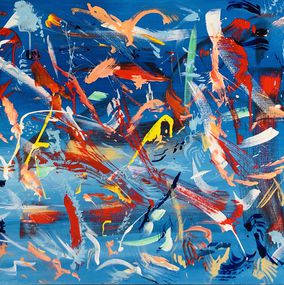 Painting, Inside - série Abstraction, Anne Scandella