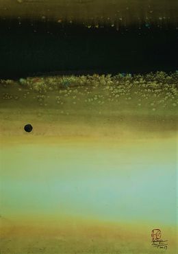 Painting, Les étoiles Méditation, Sounya Whang