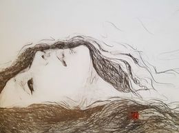 Painting, Autoportrait, Sounya Whang