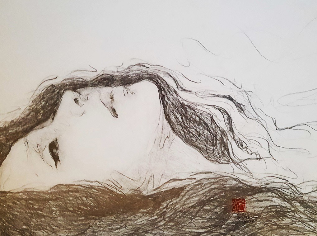 Sounya Whang, Autoportrait Sounya Whang, Autoportrait