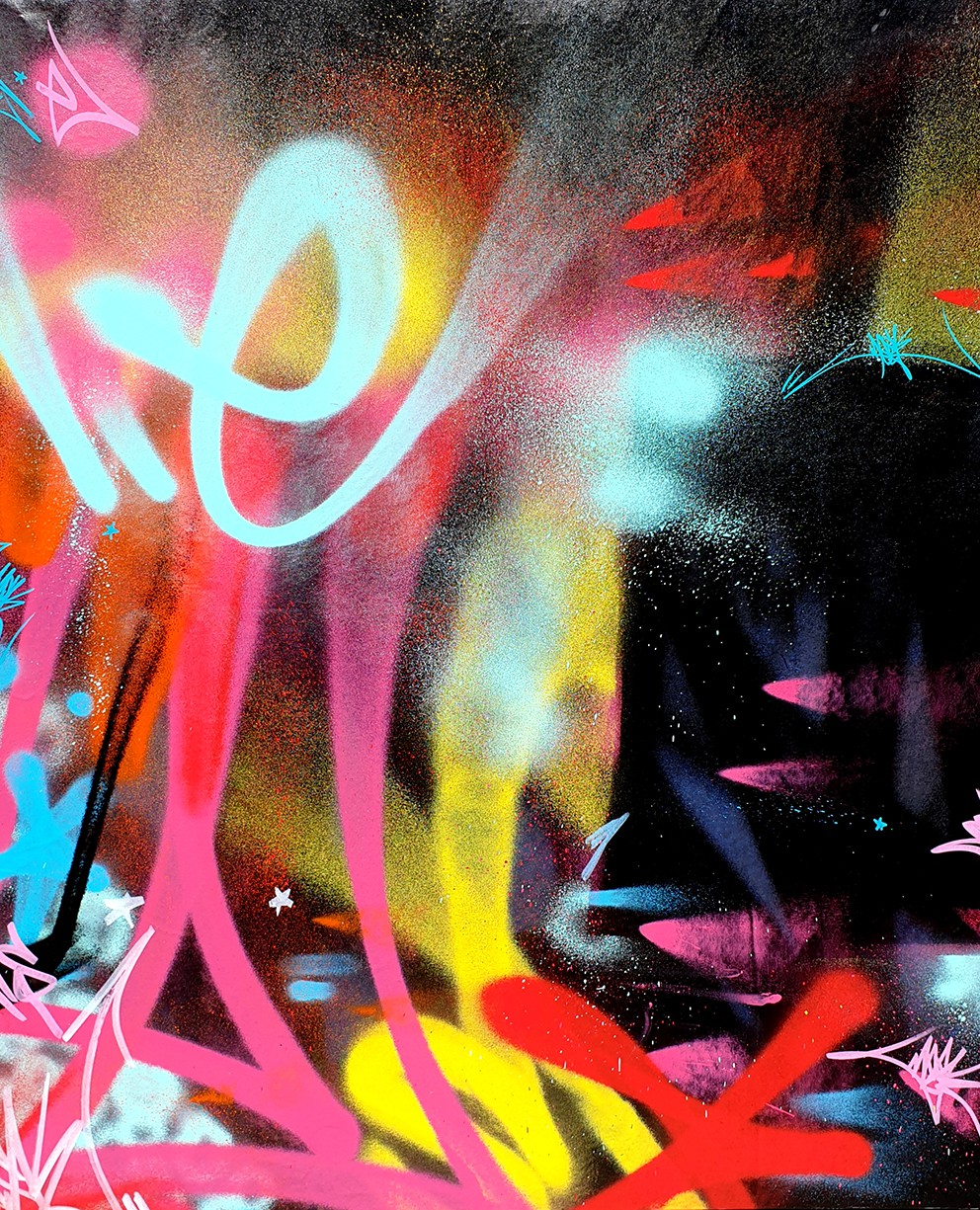 Papa Mesk, Graffiti Extraction N°3 Papa Mesk, Graffiti Extraction N°3