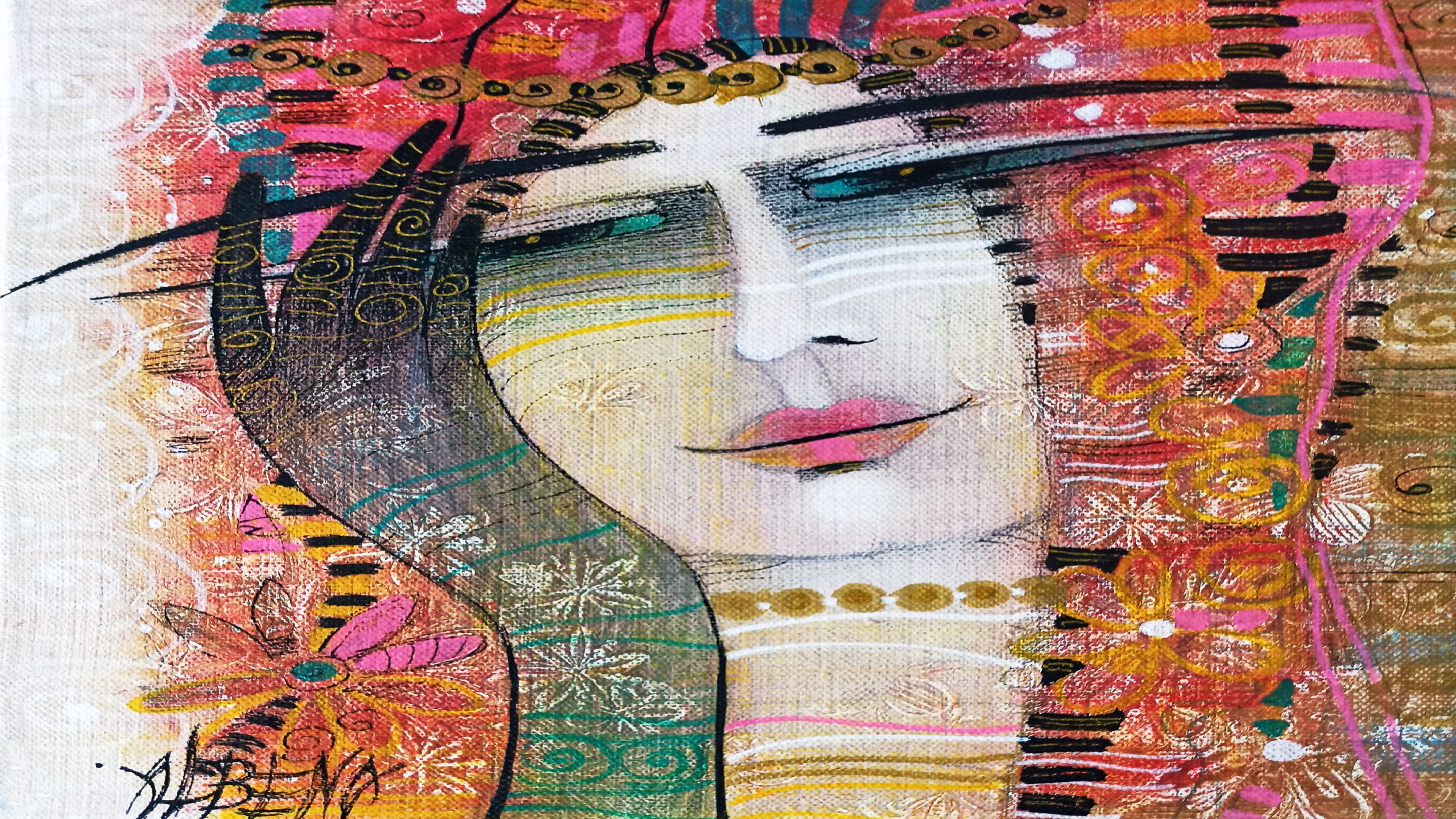 Albena Vatcheva, Flower dreams Albena Vatcheva, Flower dreams