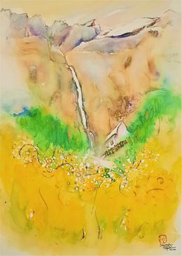 Painting, Pic de Gavarnie, Sounya Whang