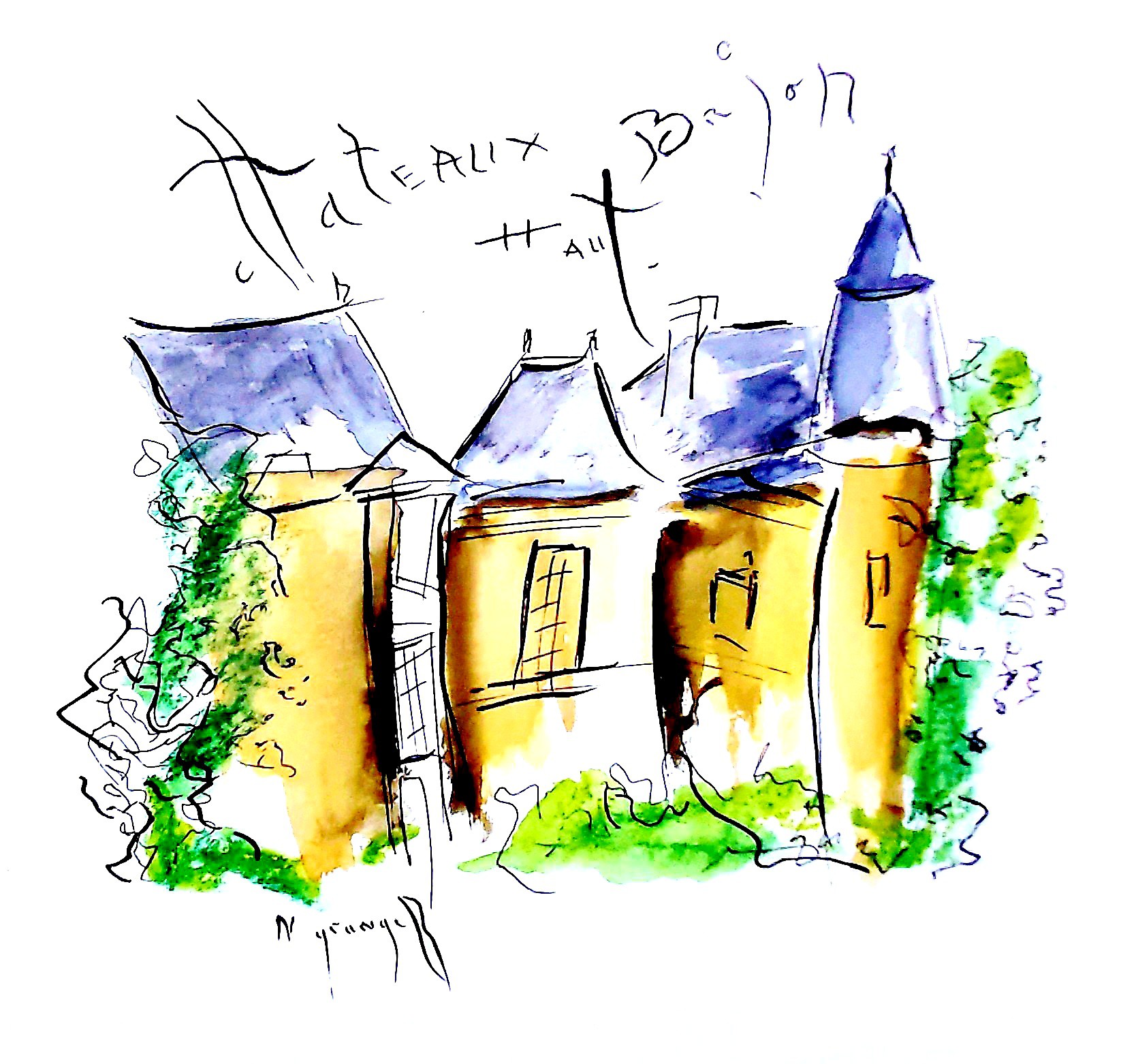 Noël Granger, Château Haut Bajou Noël Granger, Château Haut Bajou
