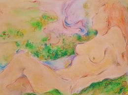 Fine Art Drawings, Femme nue, Sounya Whang