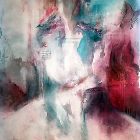 Gemälde, Loss of words, Sandra Encaoua
