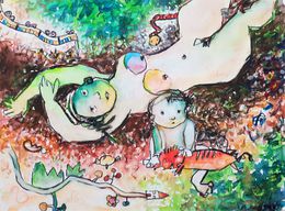 Painting, Rêve du rêve, Sounya Whang
