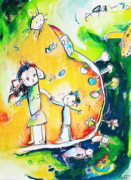 Gemälde, Rêve du rêve 3, Sounya Whang