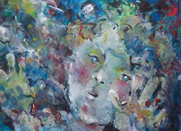 Painting, Rêve du rêve 10, Sounya Whang