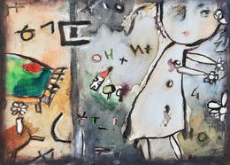 Painting, Rêve du rêve 16, Sounya Whang