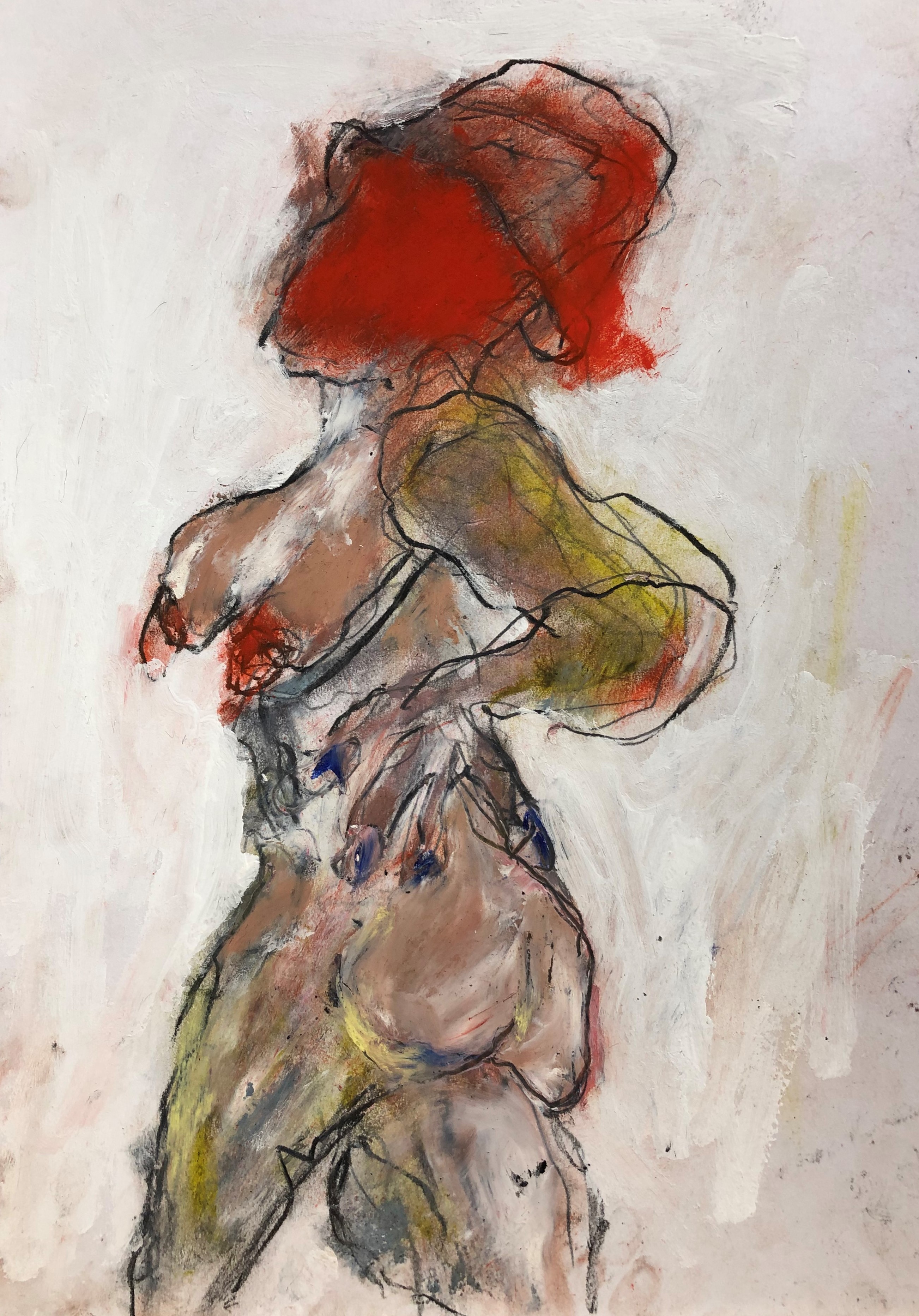 Laetitia Allal, Tête rouge Laetitia Allal, Tête rouge