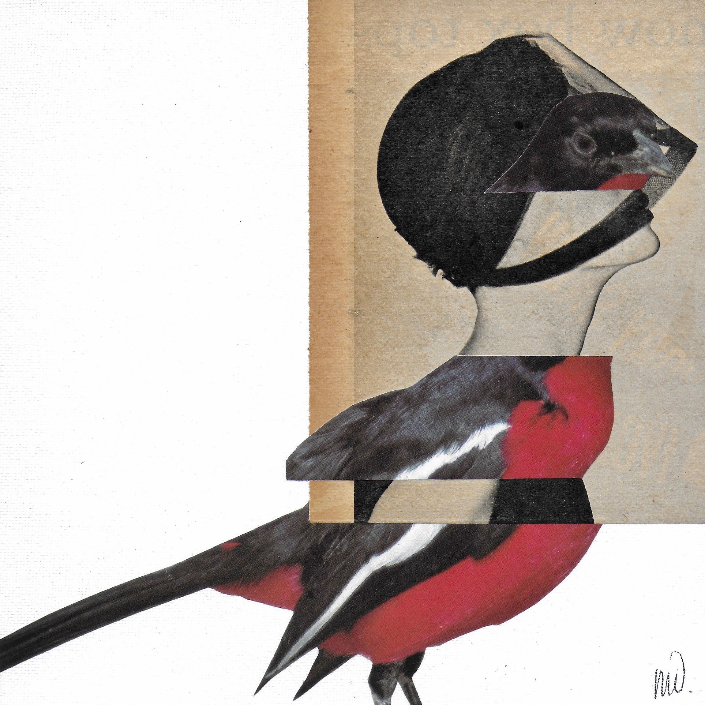 Marian Williams, Old Birds 1 Marian Williams, Old Birds 1